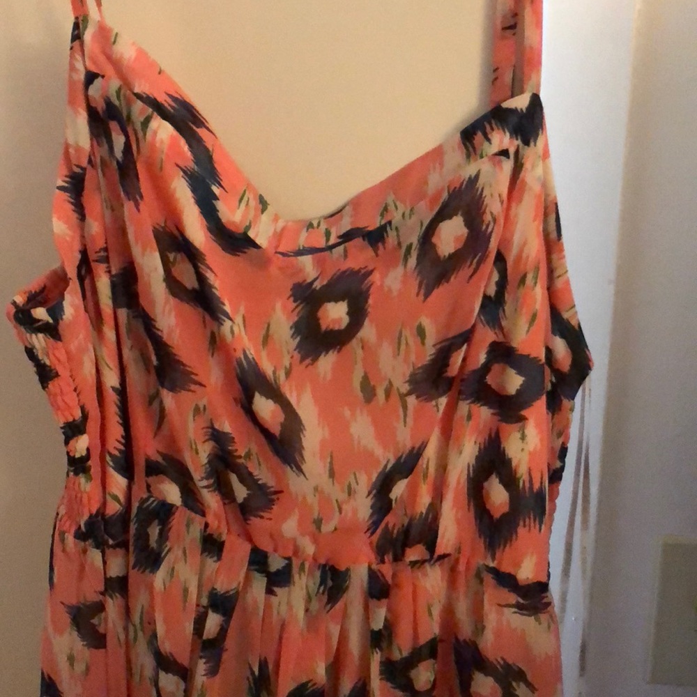 Forever21 plus high low dress